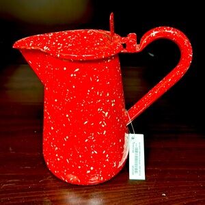 Park Designs Granite Enamel Wear Coffee/Water Pitcher